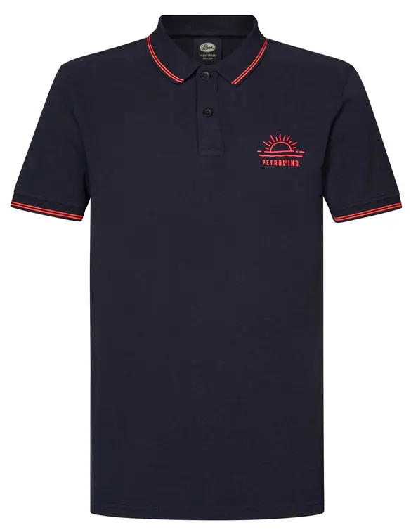 Petrol Men Polo Short Sleeve M-1040-POL107