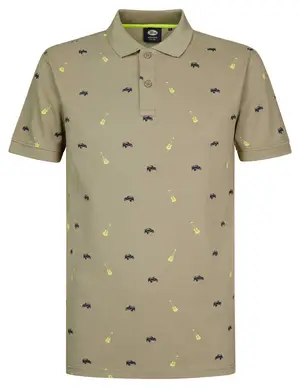 Petrol Men Polo Short Sleeve M-1040-POL115