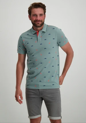 Petrol Men Polo Short Sleeve M-1040-POL115