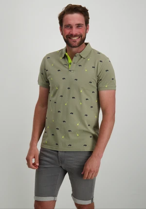 Petrol Men Polo Short Sleeve M-1040-POL115