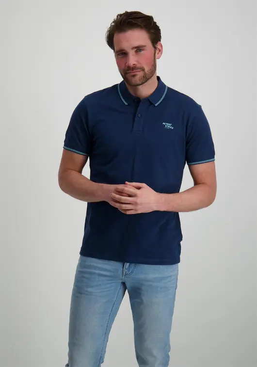 Petrol Men Polo Short Sleeve M-1040-POL919