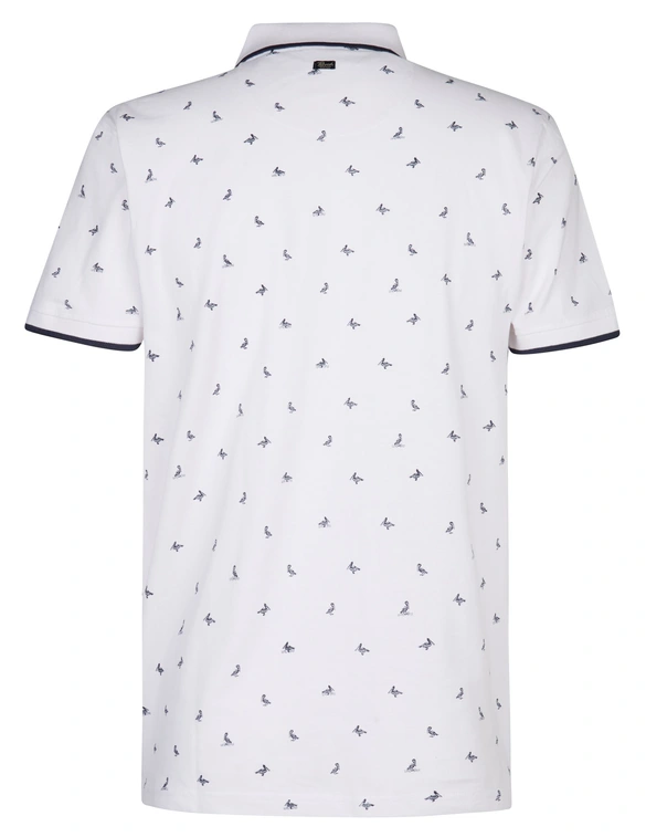 Petrol Men Polo Short Sleeve M-1050-POL106