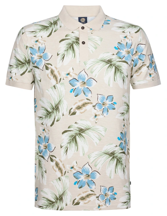 Petrol Men Polo Short Sleeve M-1050-POL908