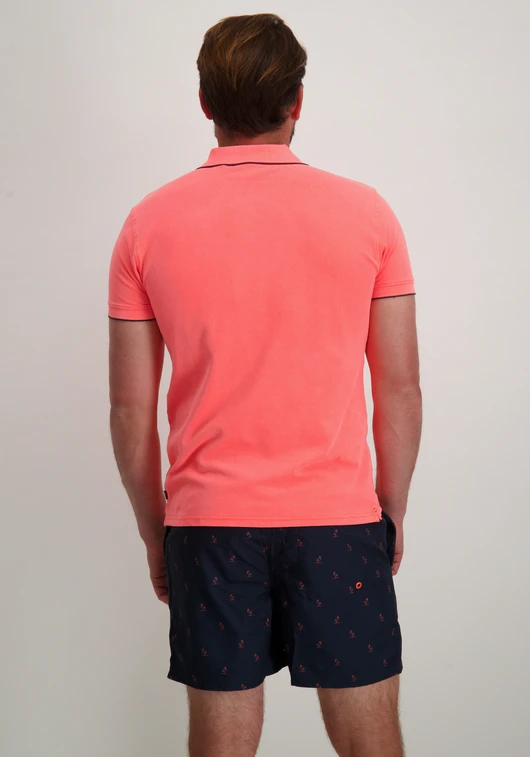 Petrol Men Polo Short Sleeve M-ROS-POL003