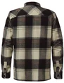 Petrol Men Shirt Long Sleeve Check M-3030-SIL405