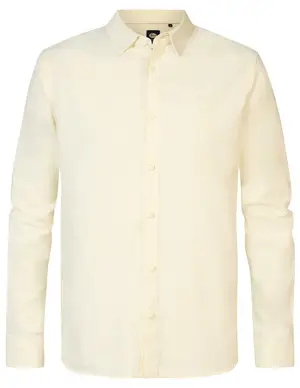 Petrol Men Shirt Long Sleeve Uni M-1040-SIL403