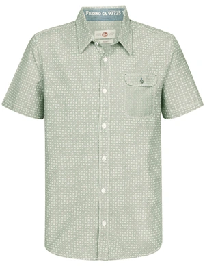 Petrol Men Shirt Short Sleeve AOP M-1030-SIS406