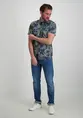 Petrol Men Shirt Short Sleeve AOP M-1040-SIS422