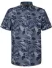 Petrol Men Shirt Short Sleeve AOP M-1040-SIS435