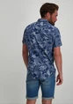 Petrol Men Shirt Short Sleeve AOP M-1040-SIS435