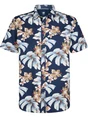 Petrol Men Shirt Short Sleeve AOP M-1050-SIS418