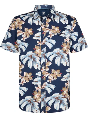 Petrol Men Shirt Short Sleeve AOP M-1050-SIS418