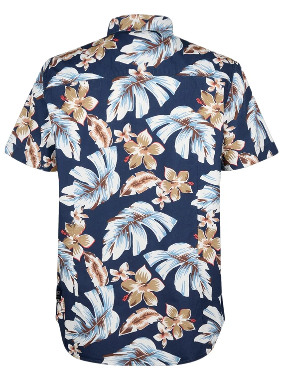 Petrol Men Shirt Short Sleeve AOP M-1050-SIS418