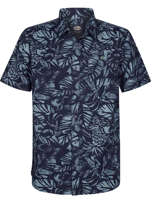 Petrol Men Shirt Short Sleeve AOP M-1050-SIS422