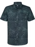 Petrol Men Shirt Short Sleeve AOP M-1050-SIS435