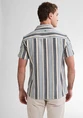 Petrol Men Shirt Short Sleeve AOP M-1050-SIS442