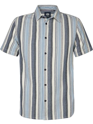 Petrol Men Shirt Short Sleeve AOP M-1050-SIS442