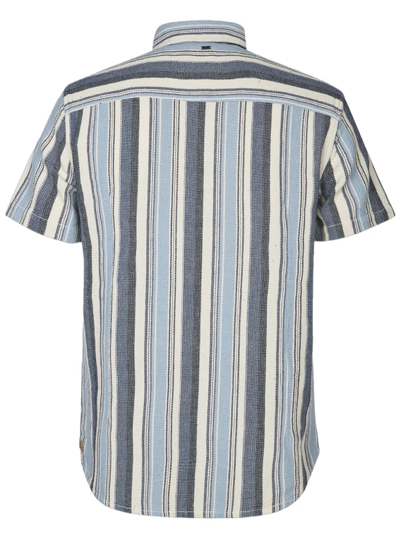 Petrol Men Shirt Short Sleeve AOP M-1050-SIS442