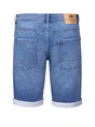 Petrol Men Shorts Denim M-ROS-SHO001