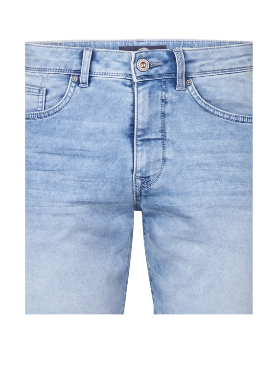 Petrol Men Shorts Denim M-ROS-SHO001