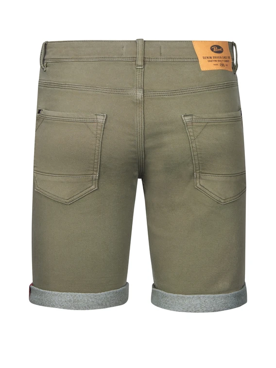 Petrol Men Shorts Denim M-ROS-SHO005