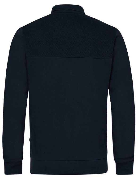 Petrol Men Sweater Collar M-3030-SWC383