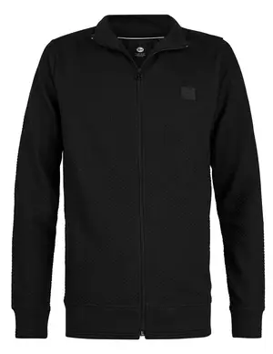 Petrol Men Sweater Collar Zip M-3020-SWC326