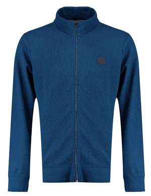 Petrol Men Sweater Collar Zip M-3020-SWC326