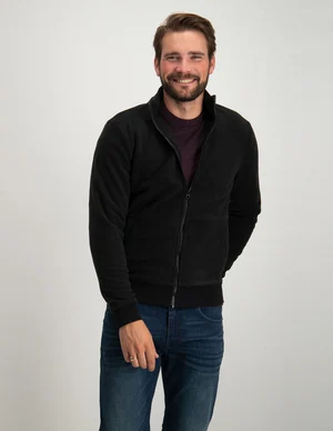 Petrol Men Sweater Collar Zip M-3020-SWC371