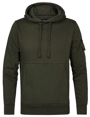 Petrol Men Sweater Hooded M-3030-SWH338