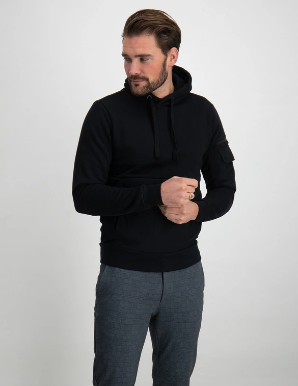 Petrol Men Sweater Hooded M-3030-SWH338