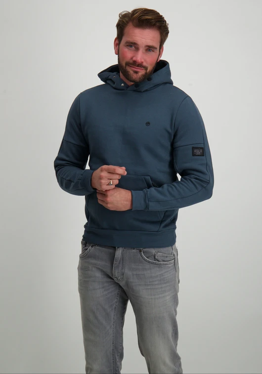 Petrol Men Sweater Hooded M-3040-SWH322