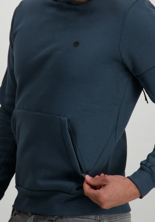 Petrol Men Sweater Hooded M-3040-SWH322