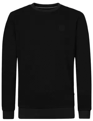 Petrol Men Sweater Round Neck M-3030-SWR386