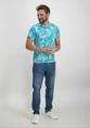Petrol Men T-Shirt SS AOP M-1040-TSR114