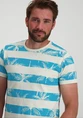 Petrol Men T-Shirt SS AOP M-1040-TSR173