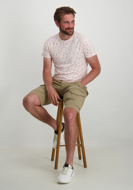 Petrol Men T-Shirt SS AOP M-1040-TSR174