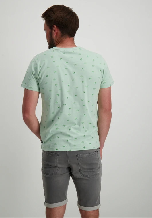 Petrol Men T-Shirt SS AOP M-1040-TSR190