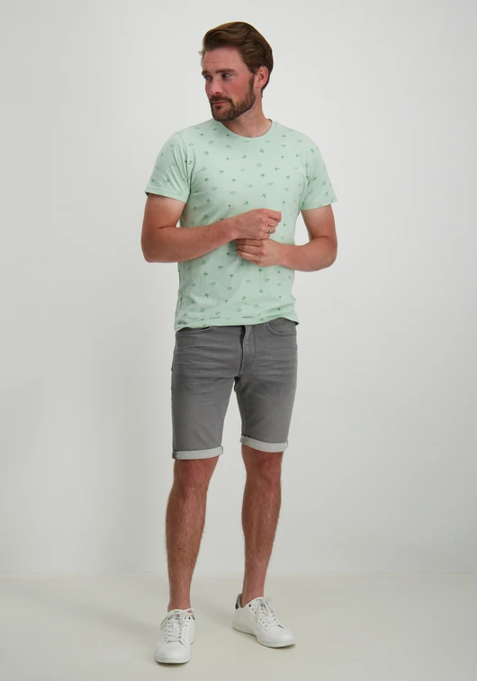 Petrol Men T-Shirt SS AOP M-1040-TSR190