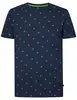 Petrol Men T-Shirt SS AOP M-1040-TSR657