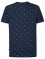 Petrol Men T-Shirt SS AOP M-1040-TSR657