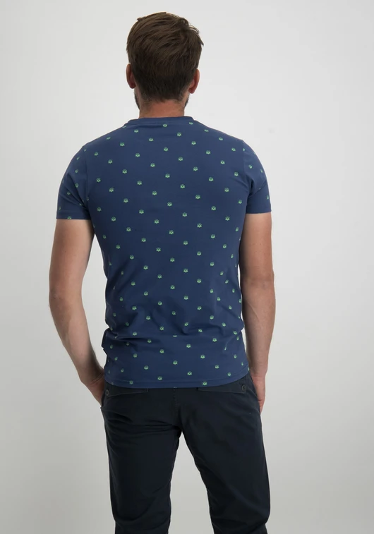 Petrol Men T-Shirt SS AOP M-1040-TSR657