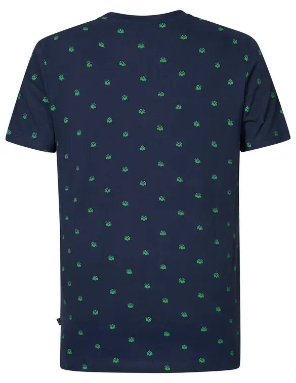 Petrol Men T-Shirt SS AOP M-1040-TSR657