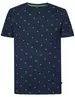 Petrol Men T-Shirt SS AOP M-1040-TSR657