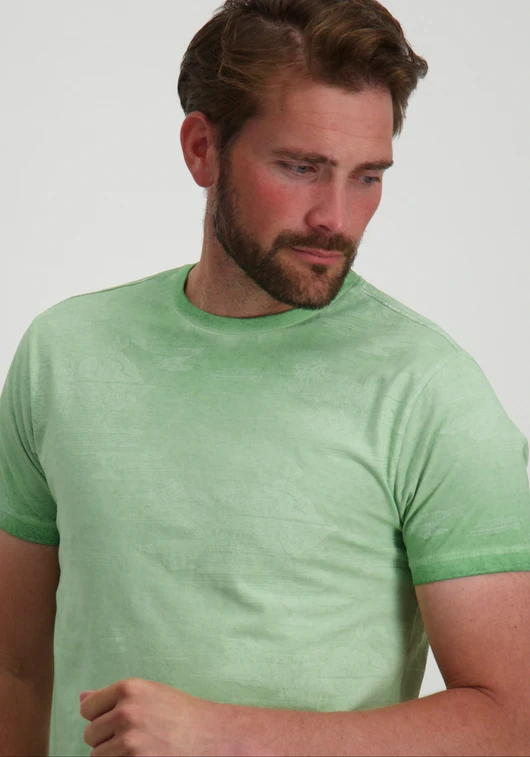 Petrol Men T-Shirt SS AOP M-1040-TSR663