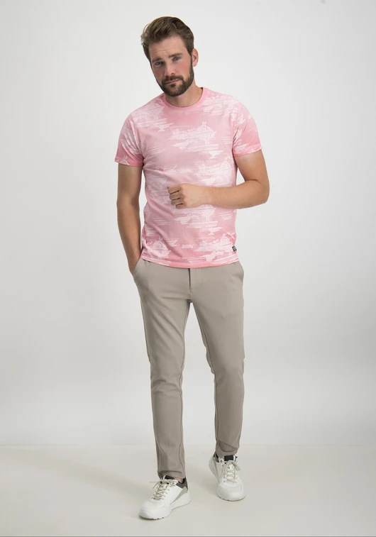 Petrol Men T-Shirt SS AOP M-1040-TSR663