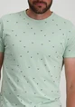 Petrol Men T-Shirt SS AOP M-1040-TSR687
