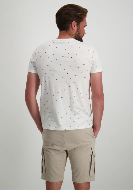 Petrol Men T-Shirt SS AOP M-1040-TSR687