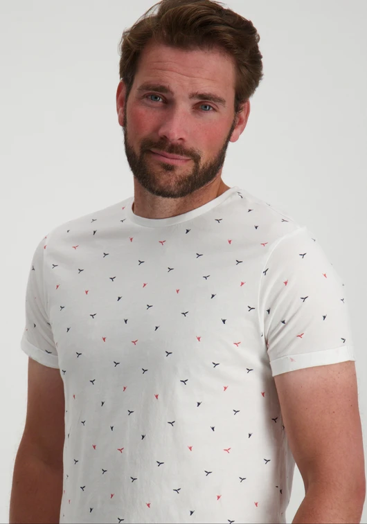 Petrol Men T-Shirt SS AOP M-1040-TSR687