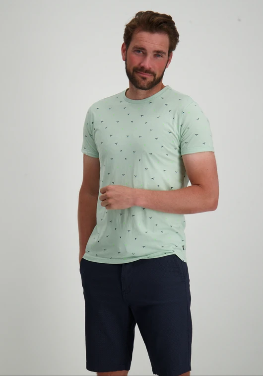 Petrol Men T-Shirt SS AOP M-1040-TSR687